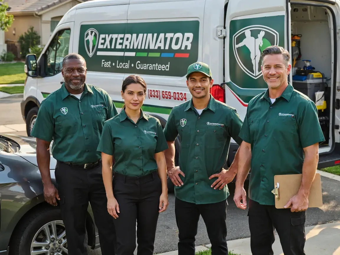 Pest Control company in Fort Bragg, CA